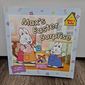 Max's Easter Surprise Children's Book